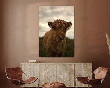 young highlander by Myron Jay Straatman