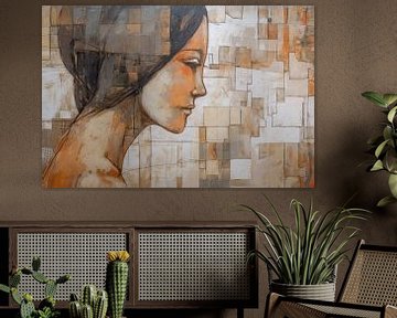 Gemälde Laura | Kunst an der Wand von ARTEO Gemälde