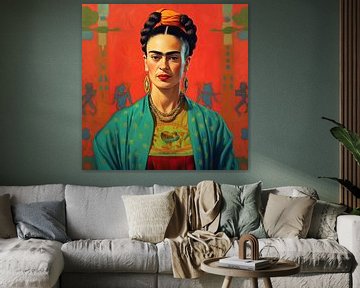 Painting Frida by Wonderful Art