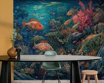 Fischmalerei | Fischmalerei