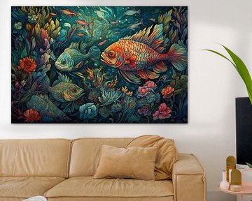 Fish by ARTEO Paintings