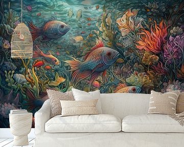 Fischen auf dem Meer