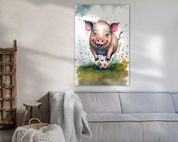 Pig by Peter Roder