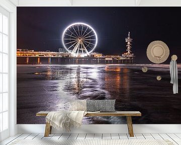 Pier Scheveningen Nacht van Zwoele Plaatjes