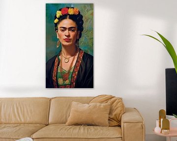 Frida - Portret