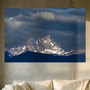 de Aggenstein in de Allgäu