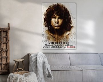 Jim Morrison Citaten van Gunawan RB