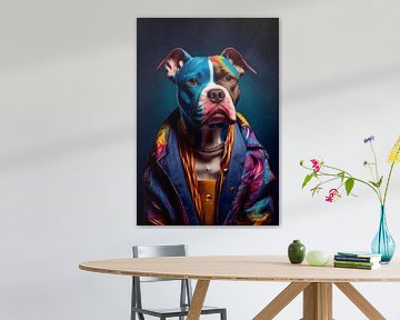 Absurd Chic: The Hip Dog by Maarten Knops