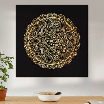 Mandala Flower