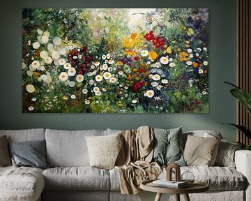 Bloemen van Artsy