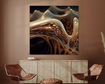 modern shape by Gelissen Artworks