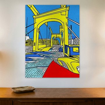 Magere Brug in Amsterdam