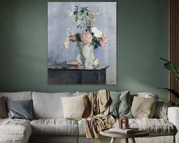 Bouquet of Flowers, Camille Pissarro