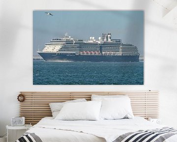 Holland America Line cruise ship: Zuiderdam. by Jaap van den Berg