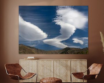 Wolkenlandschaft von Marcel van Balken