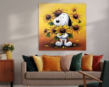 Snoopy van Jacky