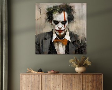 The Joker sur Kunst Kriebels