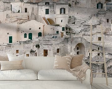 Uitzicht op Matera | Italië van Photolovers reisfotografie