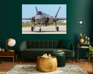 U.S. Air Force Lockheed Martin F-35 Lighting II. von Jaap van den Berg