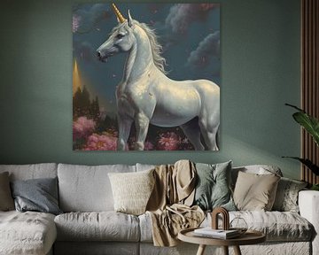 Nursery Unicorn by Blikvanger Schilderijen