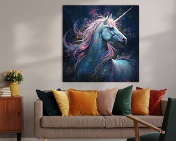 Unicorn Love by Blikvanger Schilderijen