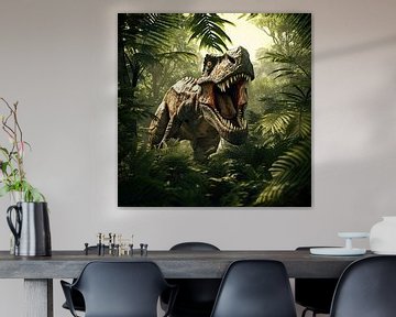 Dino Poster by Blikvanger Schilderijen