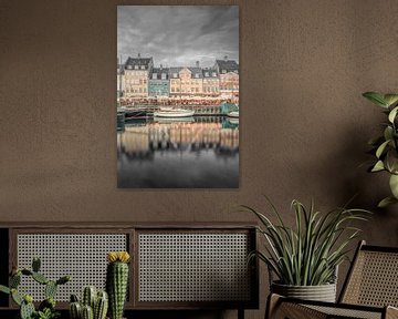 COPENHAGEN VINTAGE Charming Evening Mood at Nyhavn by Melanie Viola