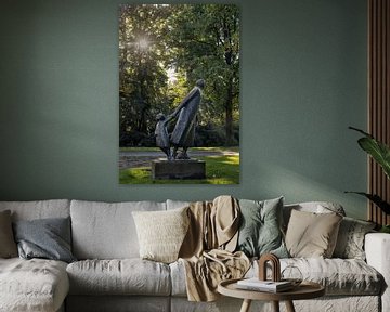 Statue der Flucht Breda von Francisca Tax