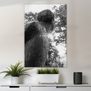 Mother of Flight Breda, schwarz und weiß