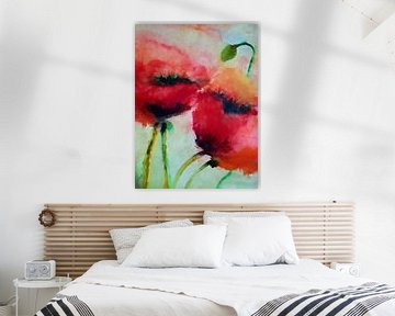 De roep van de bloemen 2 van Georgia Chagas