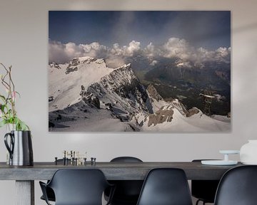 Auf der Zugspitze in Österreich von Bo Scheeringa Photography