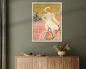 Advertising poster Lou Vain by Peter Balan