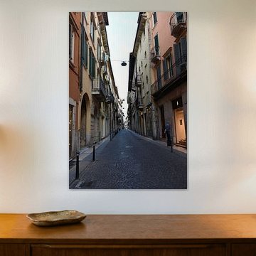 Verona a street in Italy