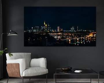Francfort-sur-le-Main Skyline sur Mustafa Kurnaz