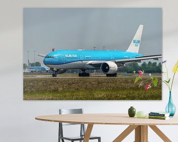 KLM Boeing 777-200 