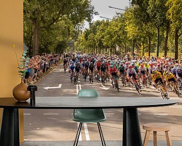 Vuelta Spanje Etappe Breda Wielrennen 2022 van David van der Kloos