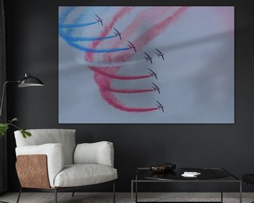 Patrouille Acrobatique de France 2023. van Jaap van den Berg