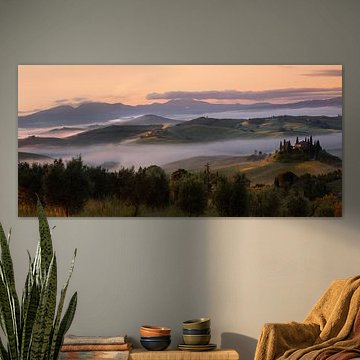 Matinée en Toscane, Italie