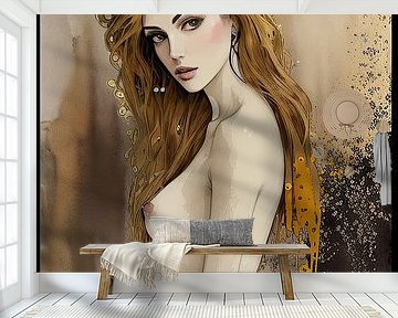 Female Nude in Art by Eye catching paintings
