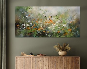 De belles fleurs sur Artsy