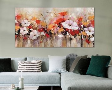 Blumen abstrakt von Bert Nijholt