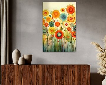 Blumen modern von Bert Nijholt