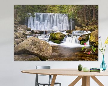 Wilder Wasserfall in Karpacz im Riesengebirge 4 von Holger Spieker