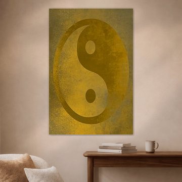 Yin Yang, Frau und Mann