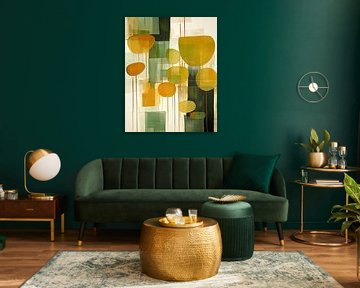 Botanical abstract by Imagine