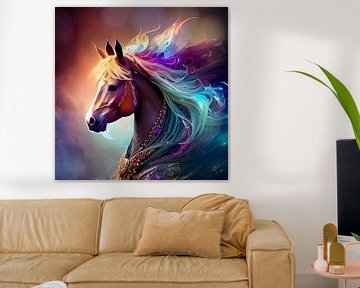 Fantasie paarden van Carina Dumais