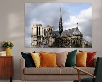 Paris - The Notre-Dame by Eline Willekens