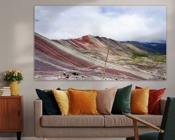 Peru - Regenbogenberg - Rainbowmountain von Eline Willekens