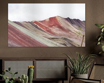 Peru - Regenboogberg - Rainbow Mountain van Eline Willekens