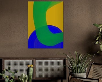 Yellowgreenblue by Studio Palette